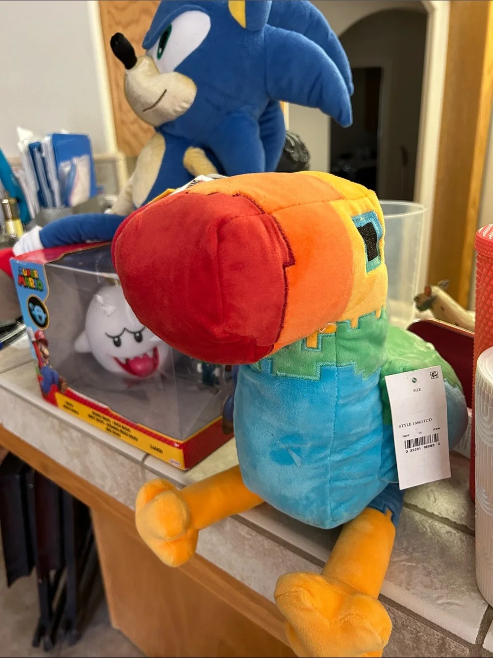 Jakks Pacific plush sonic
